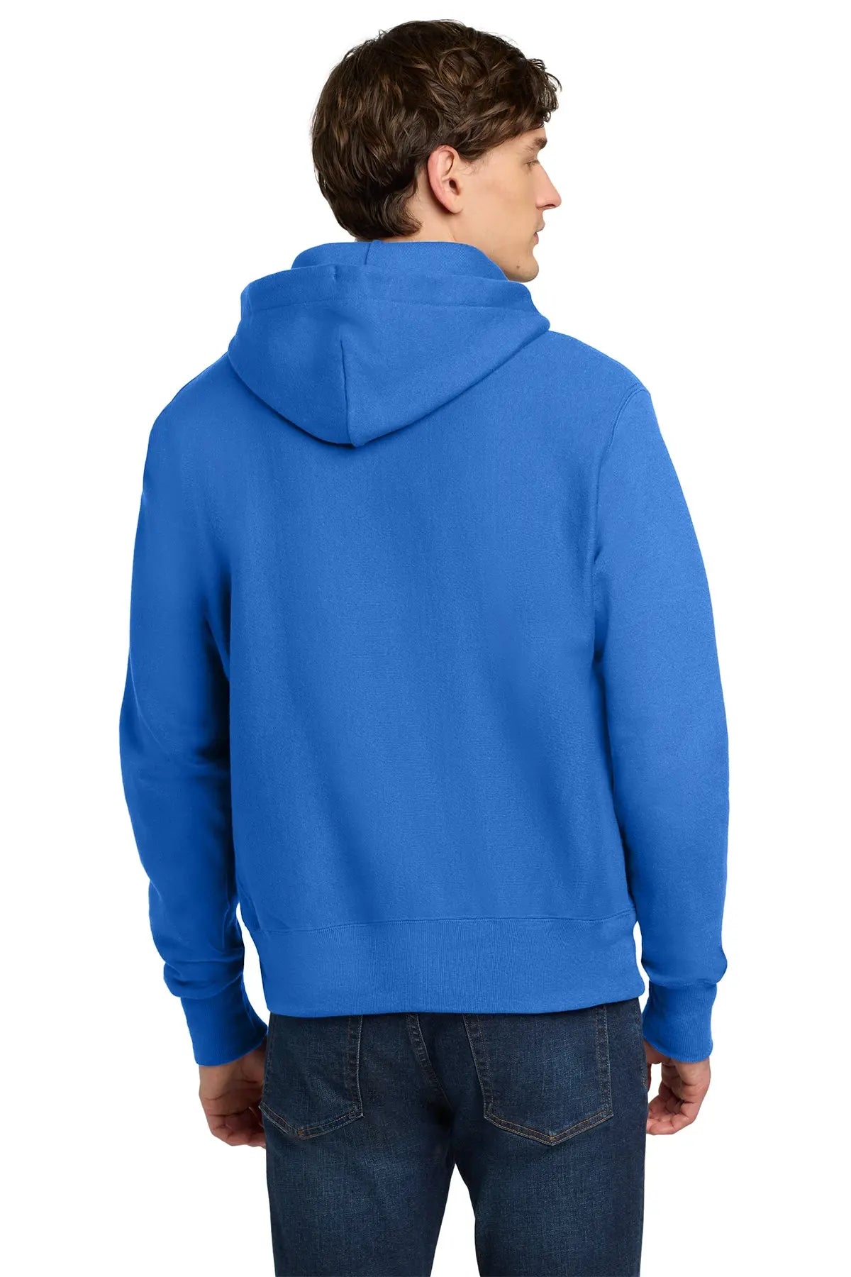 Champion® Reverse Weave® Hooded Sweatshirt #S101