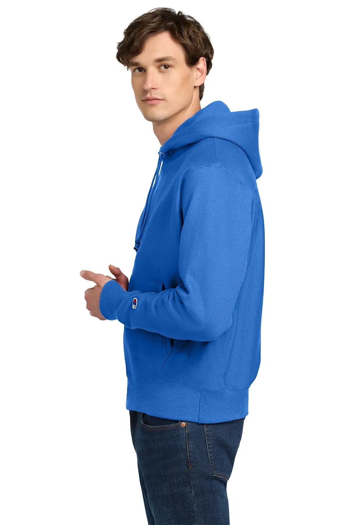 Champion® Reverse Weave® Hooded Sweatshirt #S101