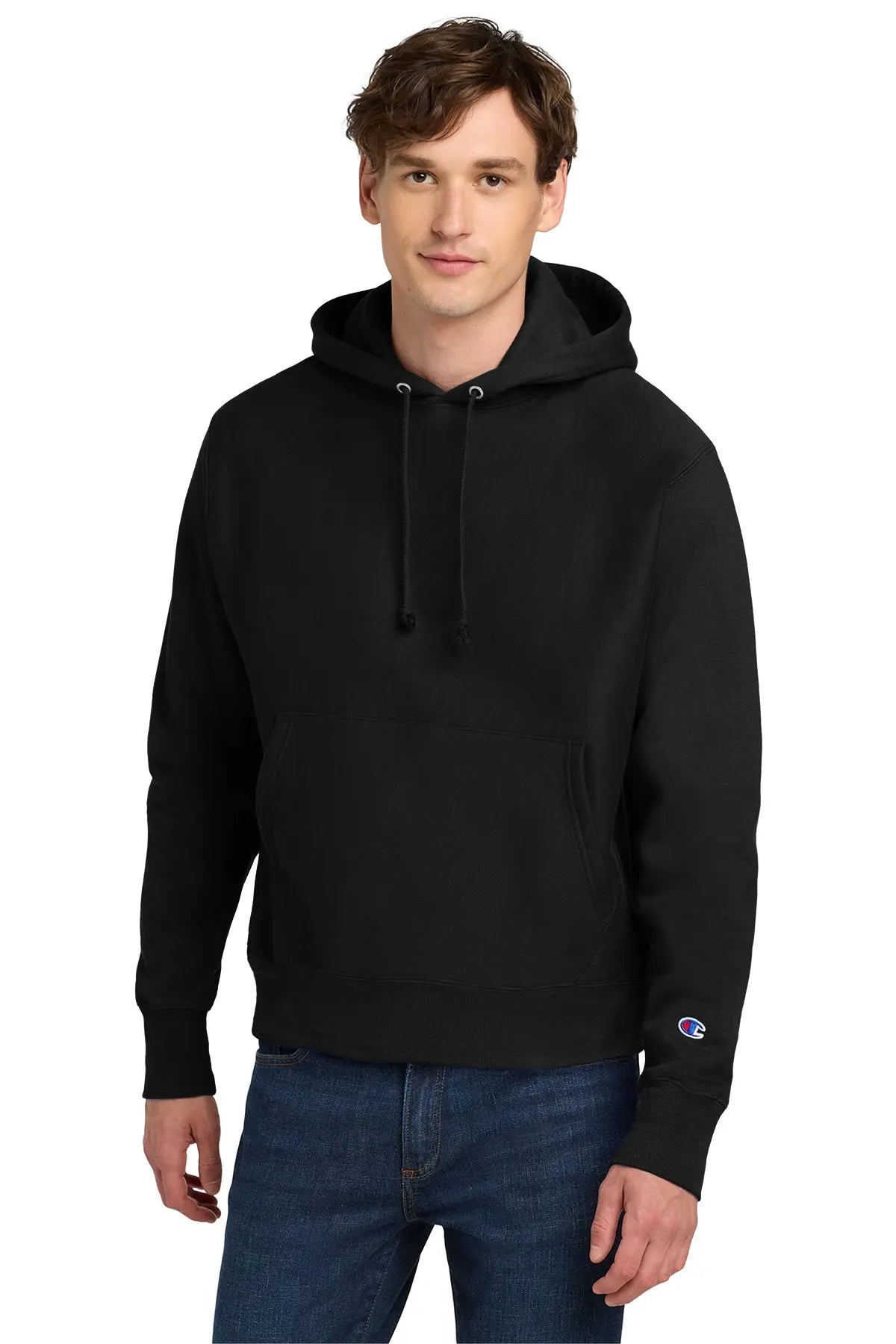 Champion® Reverse Weave® Hooded Sweatshirt #S101