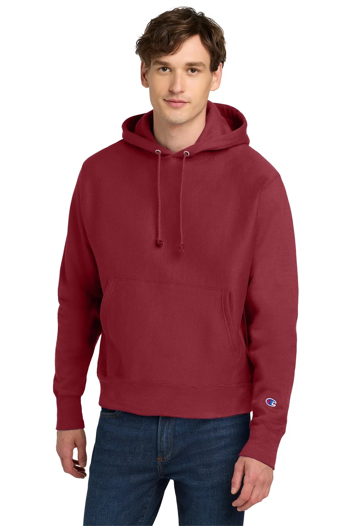 Champion® Reverse Weave® Hooded Sweatshirt #S101