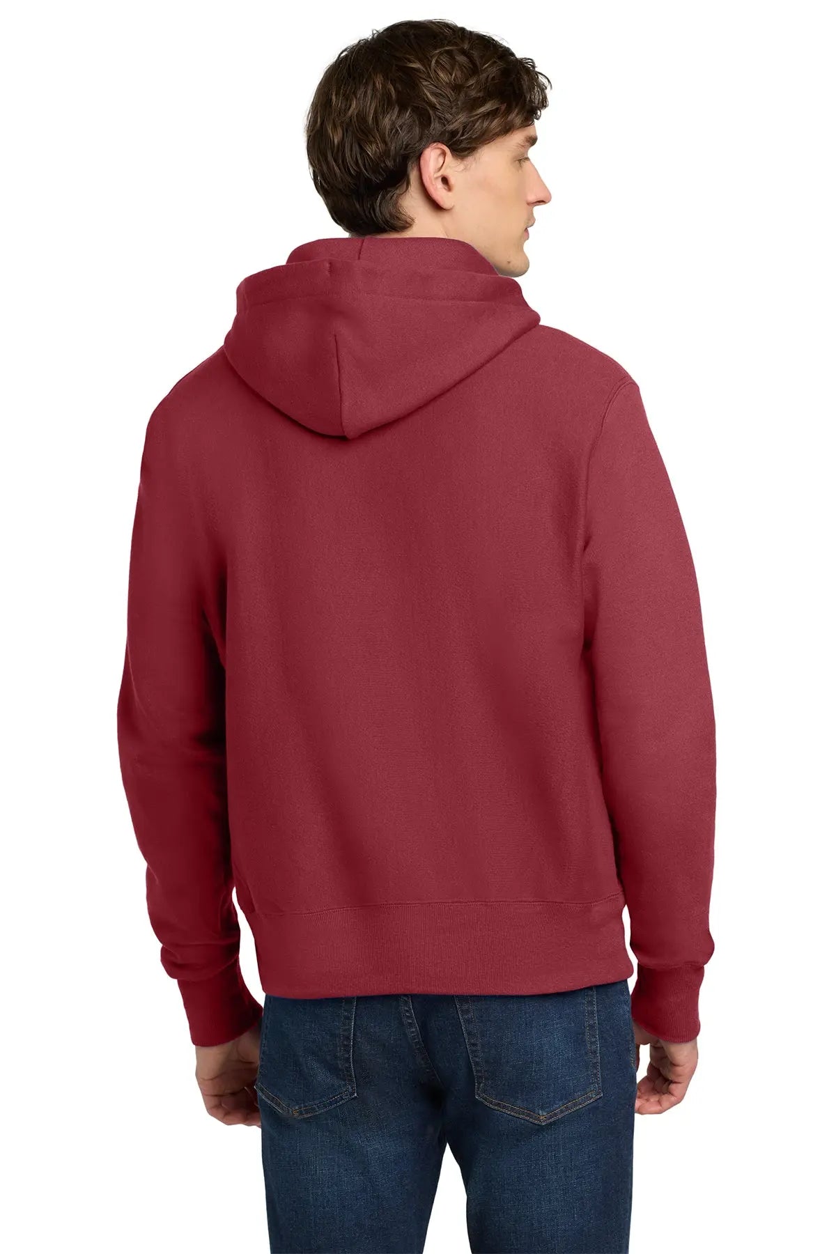 Champion® Reverse Weave® Hooded Sweatshirt #S101