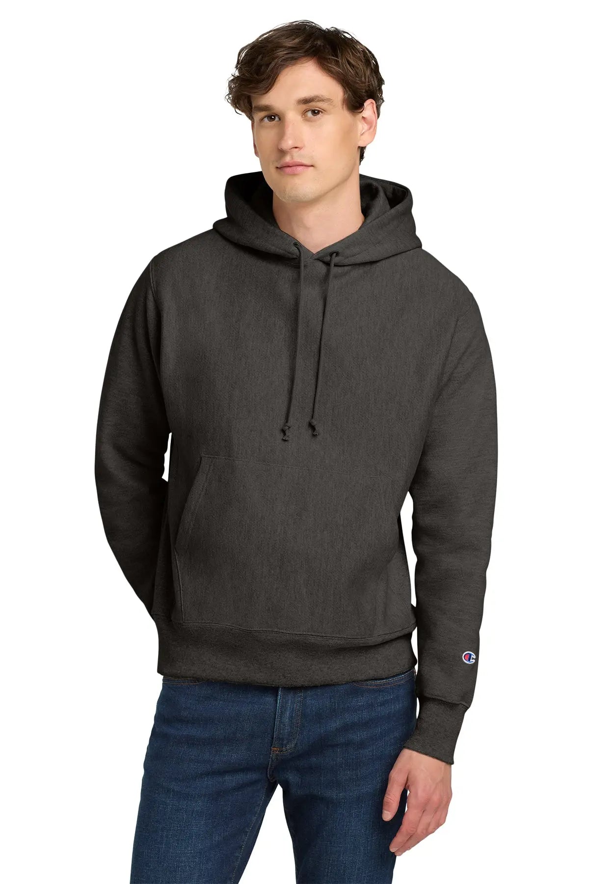 Champion® Reverse Weave® Hooded Sweatshirt #S101