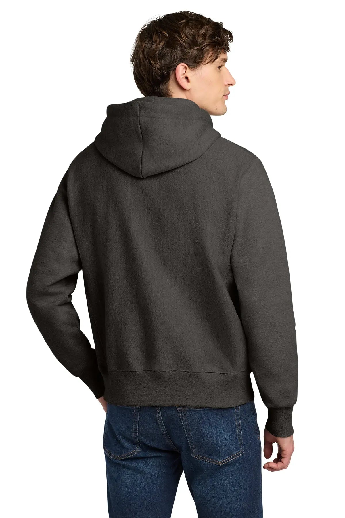 Champion® Reverse Weave® Hooded Sweatshirt #S101