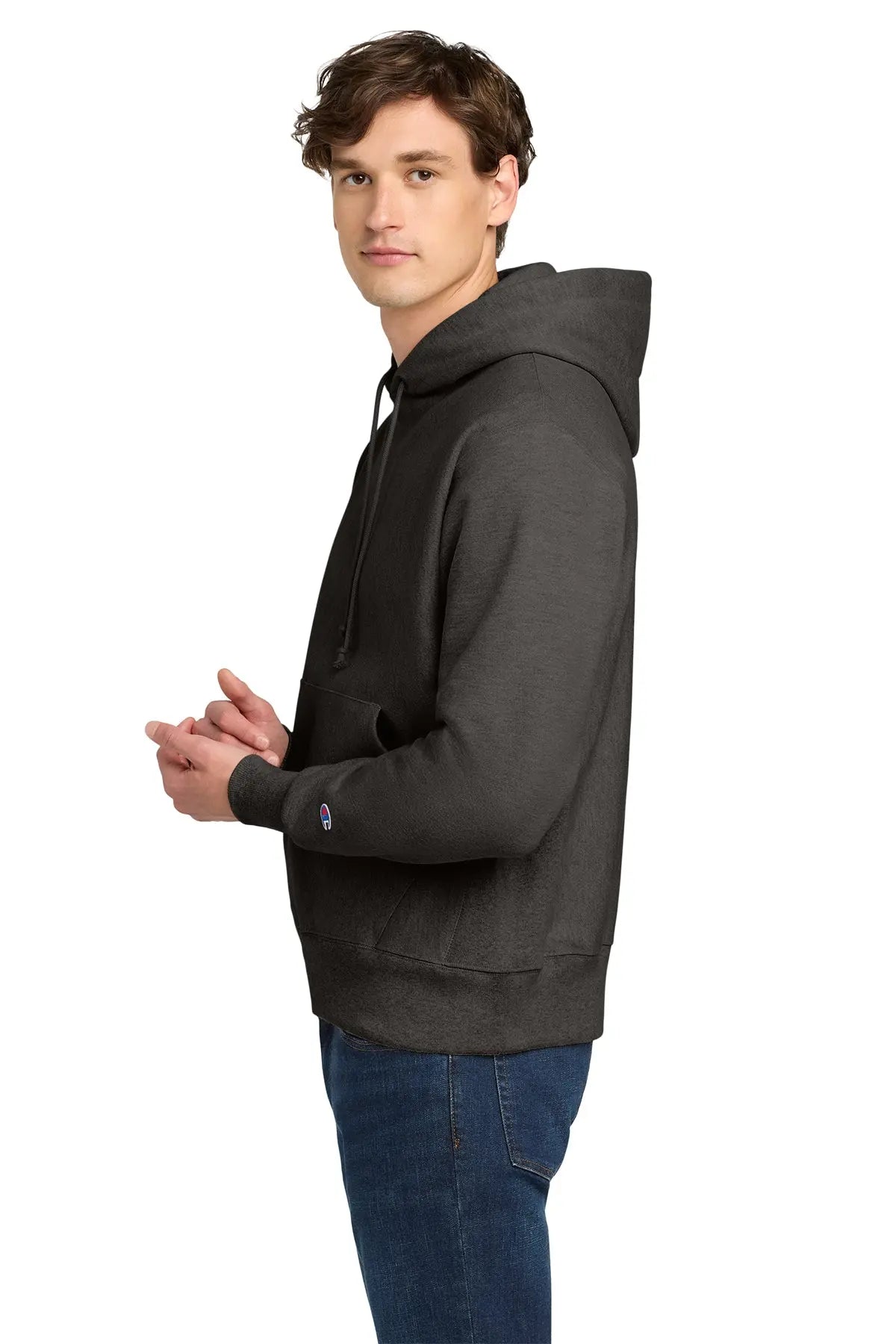 Champion® Reverse Weave® Hooded Sweatshirt #S101