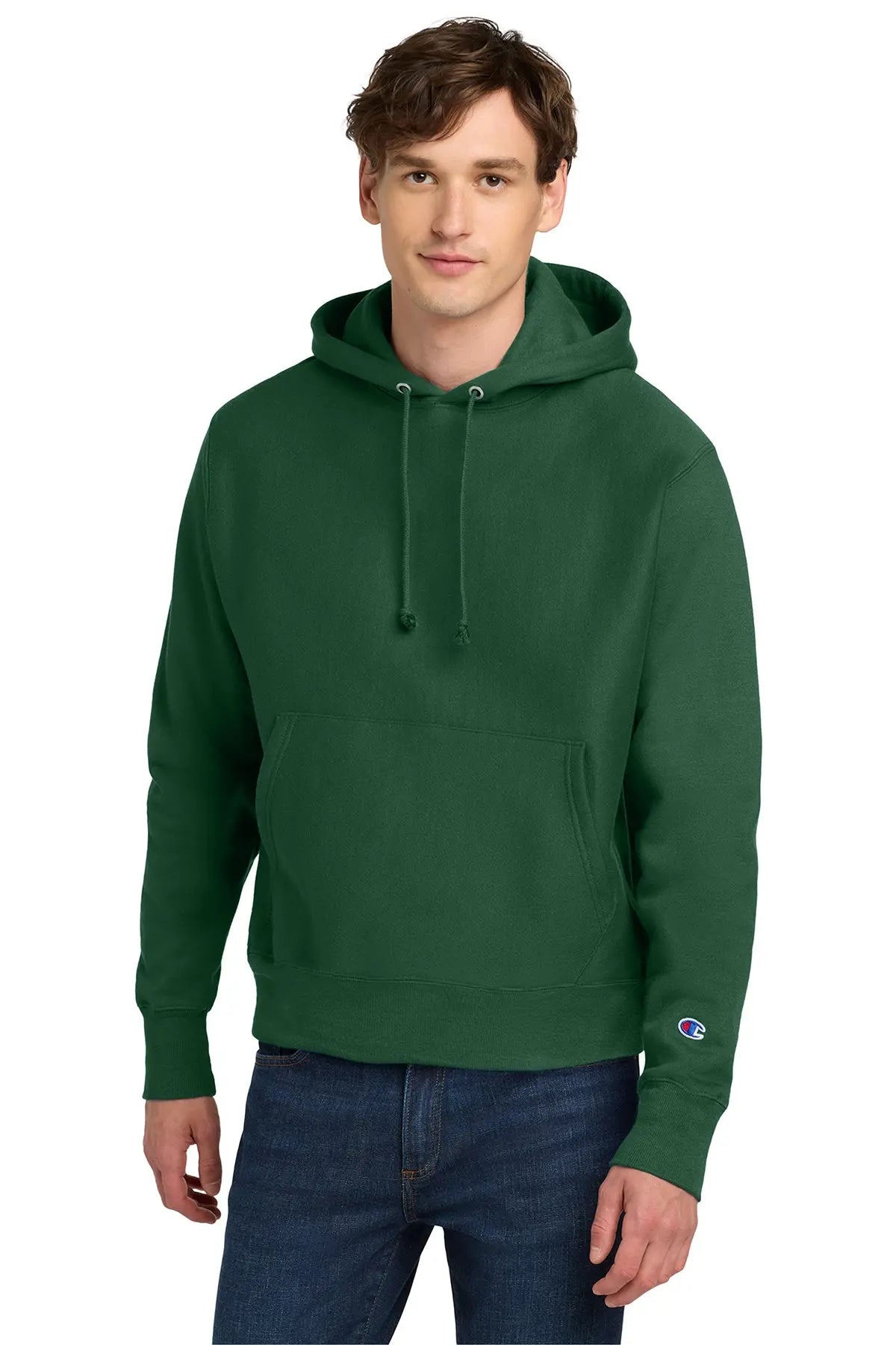 Champion® Reverse Weave® Hooded Sweatshirt #S101