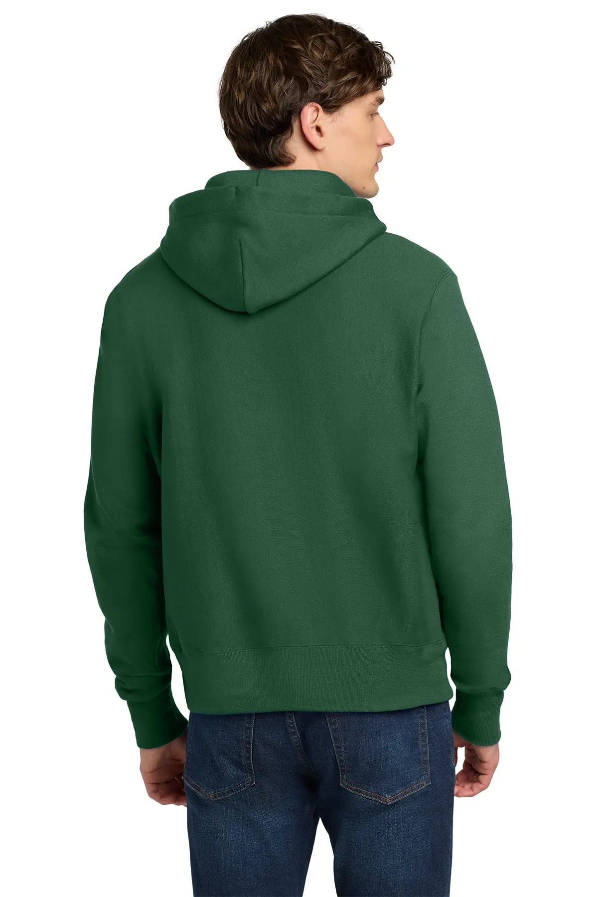 Champion® Reverse Weave® Hooded Sweatshirt #S101