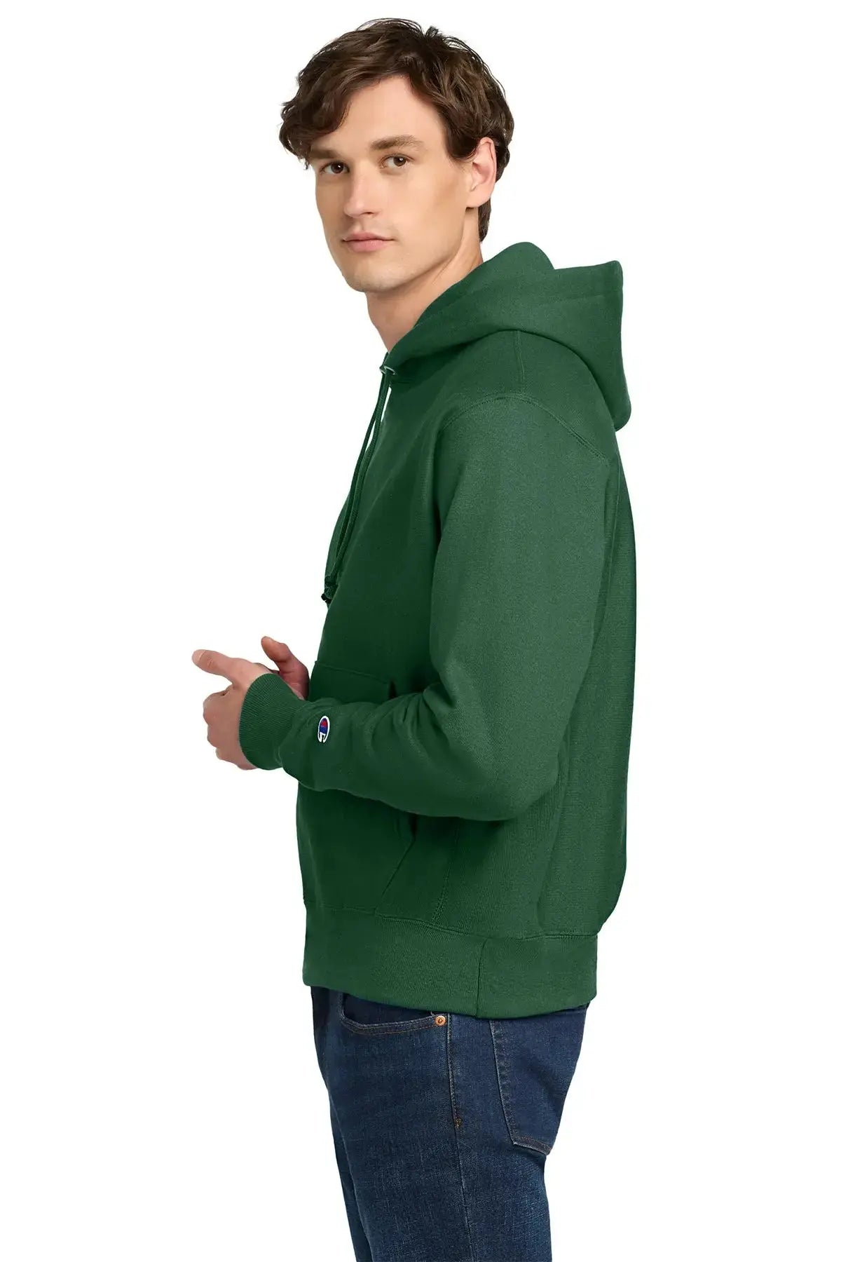 Champion® Reverse Weave® Hooded Sweatshirt #S101 Game Over Merch