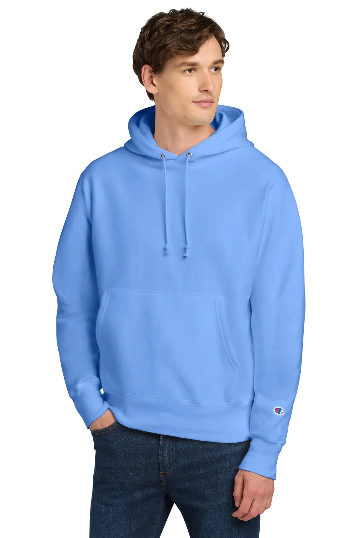 Champion® Reverse Weave® Hooded Sweatshirt #S101