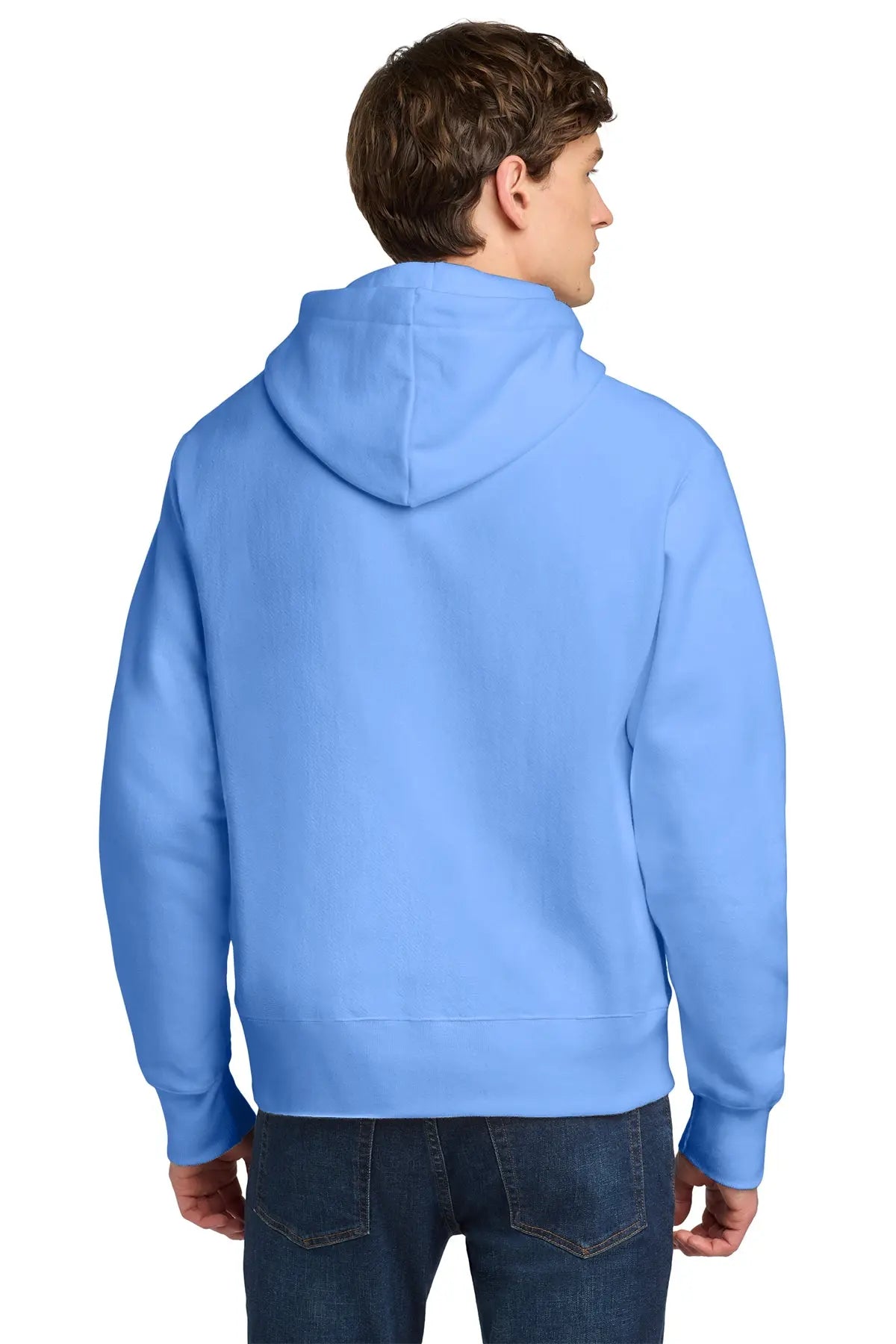 Champion® Reverse Weave® Hooded Sweatshirt #S101
