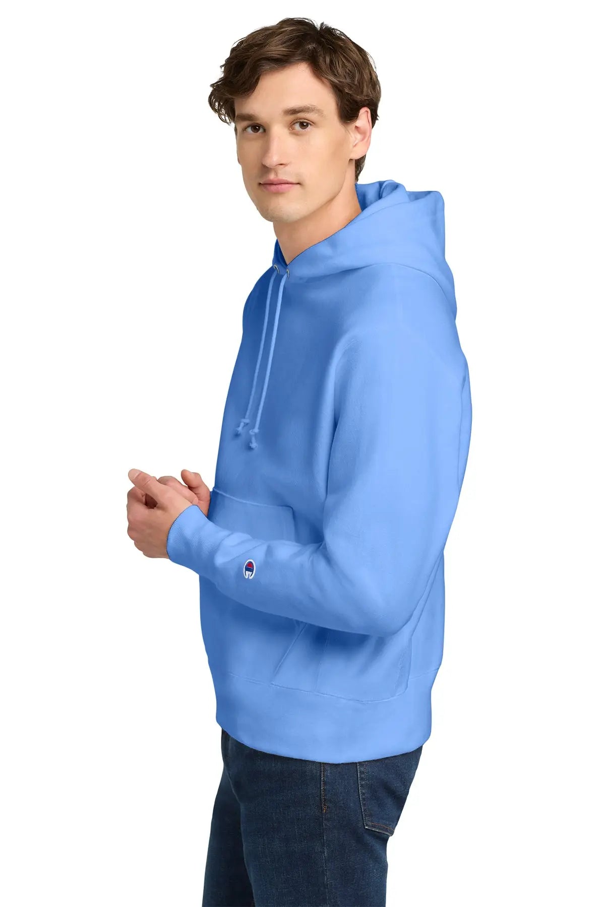 Champion® Reverse Weave® Hooded Sweatshirt #S101