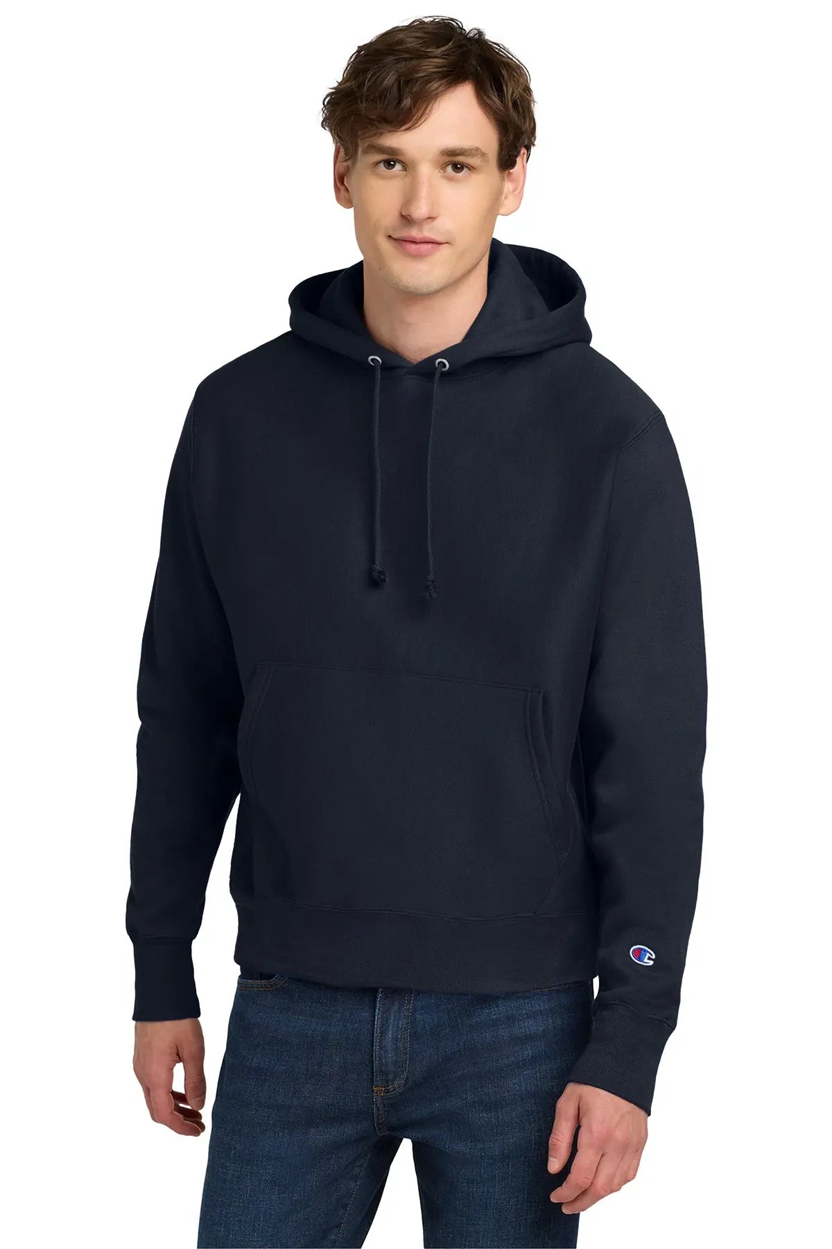 Champion® Reverse Weave® Hooded Sweatshirt #S101