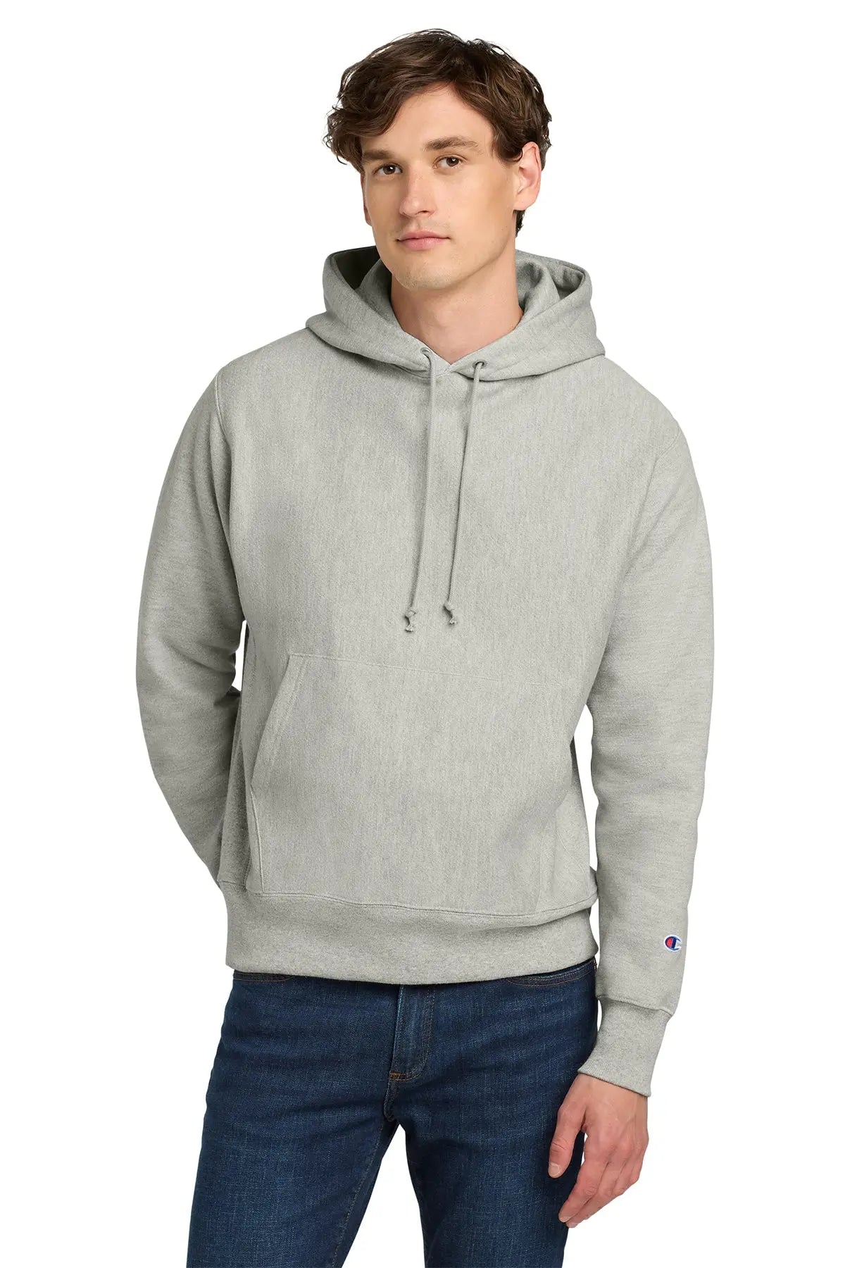 Champion® Reverse Weave® Hooded Sweatshirt #S101