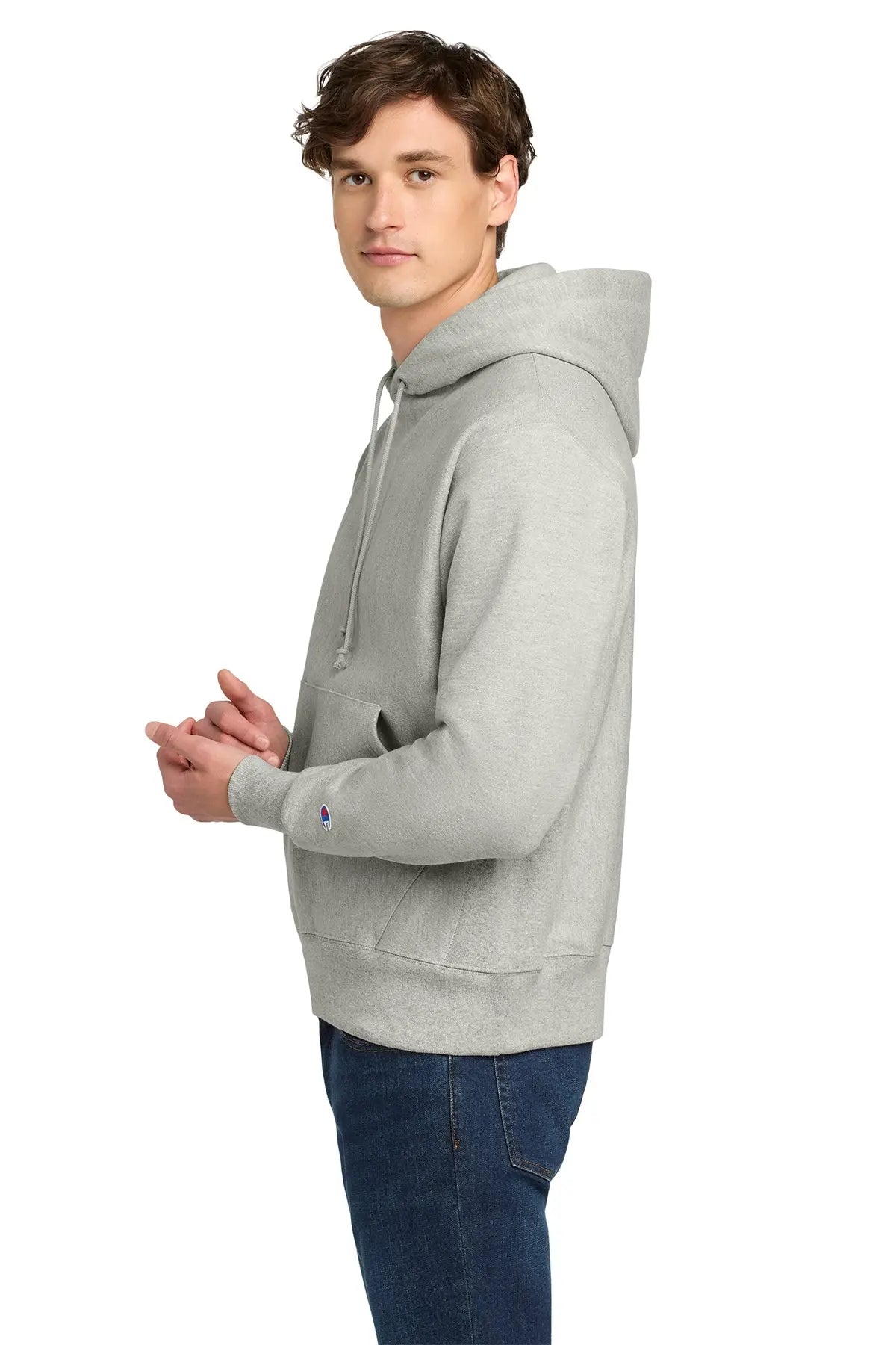 Champion® Reverse Weave® Hooded Sweatshirt #S101