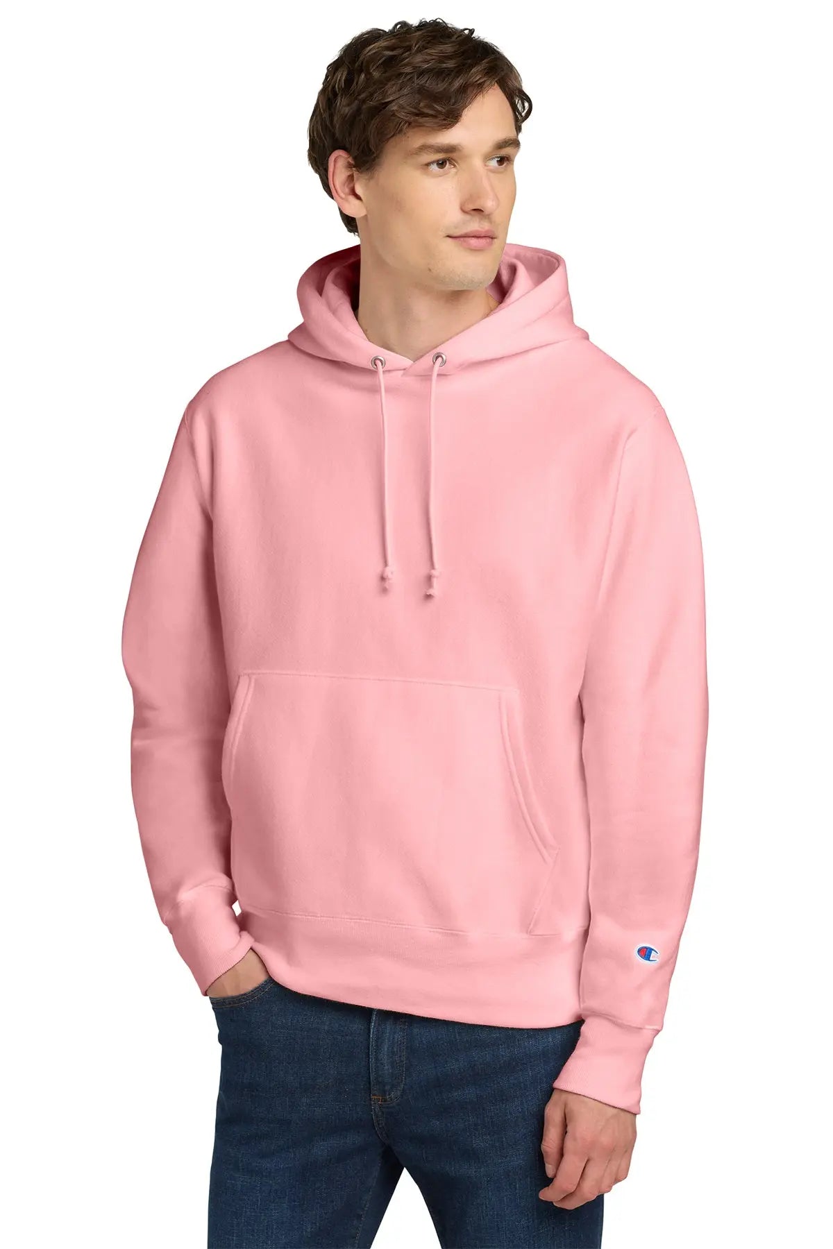 Champion® Reverse Weave® Hooded Sweatshirt #S101