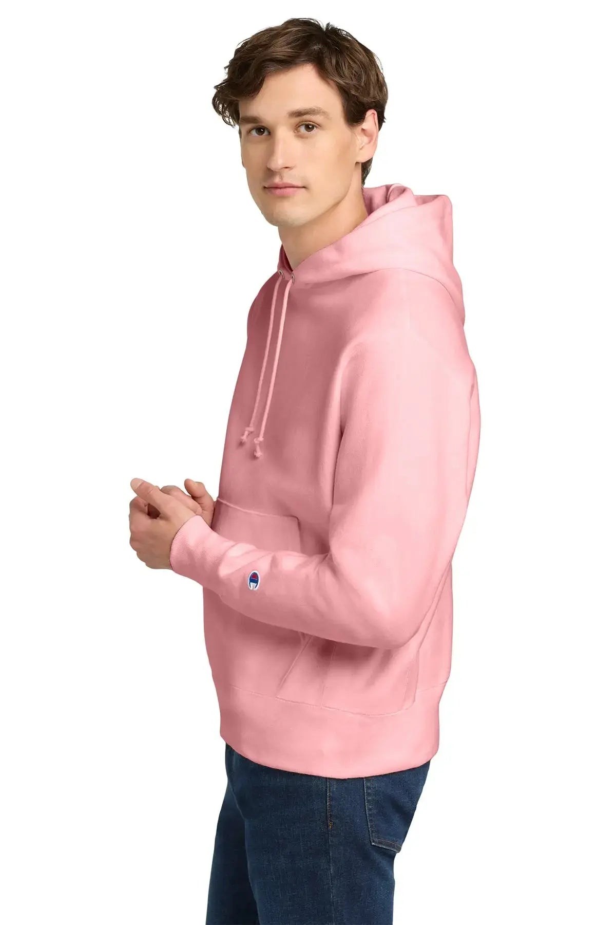 Champion® Reverse Weave® Hooded Sweatshirt #S101 Game Over Merch