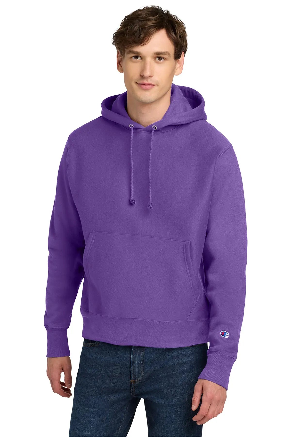 Champion® Reverse Weave® Hooded Sweatshirt #S101