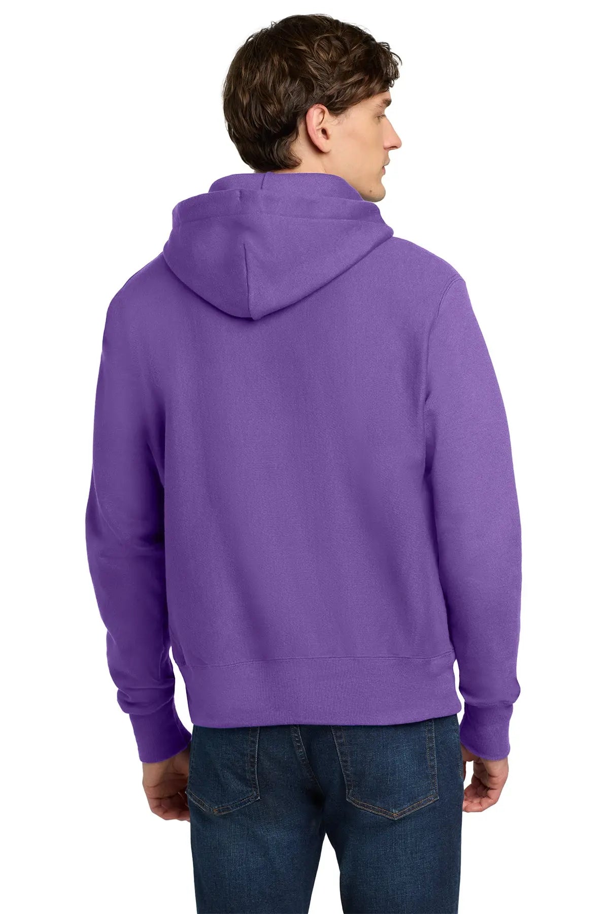 Champion® Reverse Weave® Hooded Sweatshirt #S101