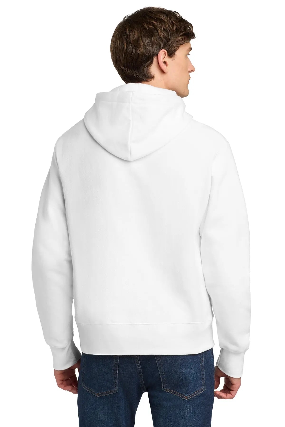 Champion® Reverse Weave® Hooded Sweatshirt #S101