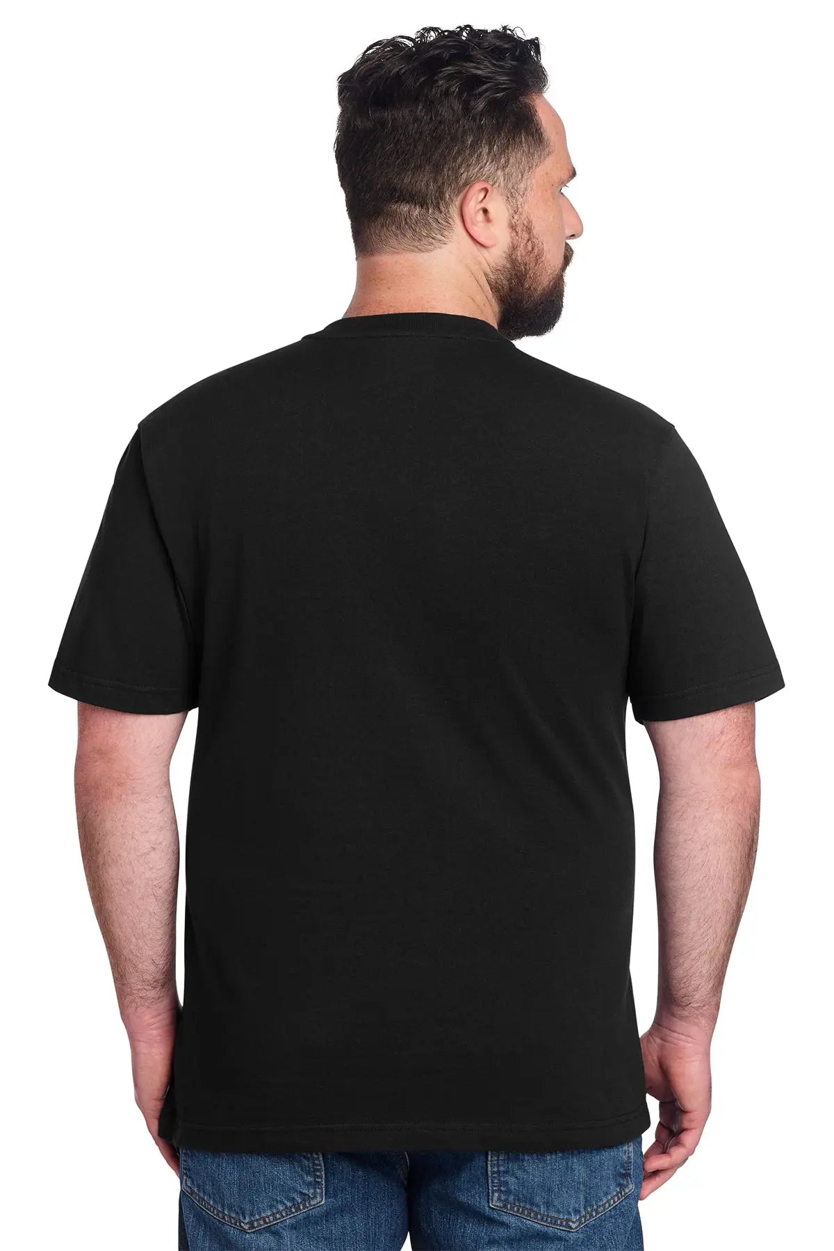 Carhartt® Short Sleeve Henley T-Shirt #CTK84