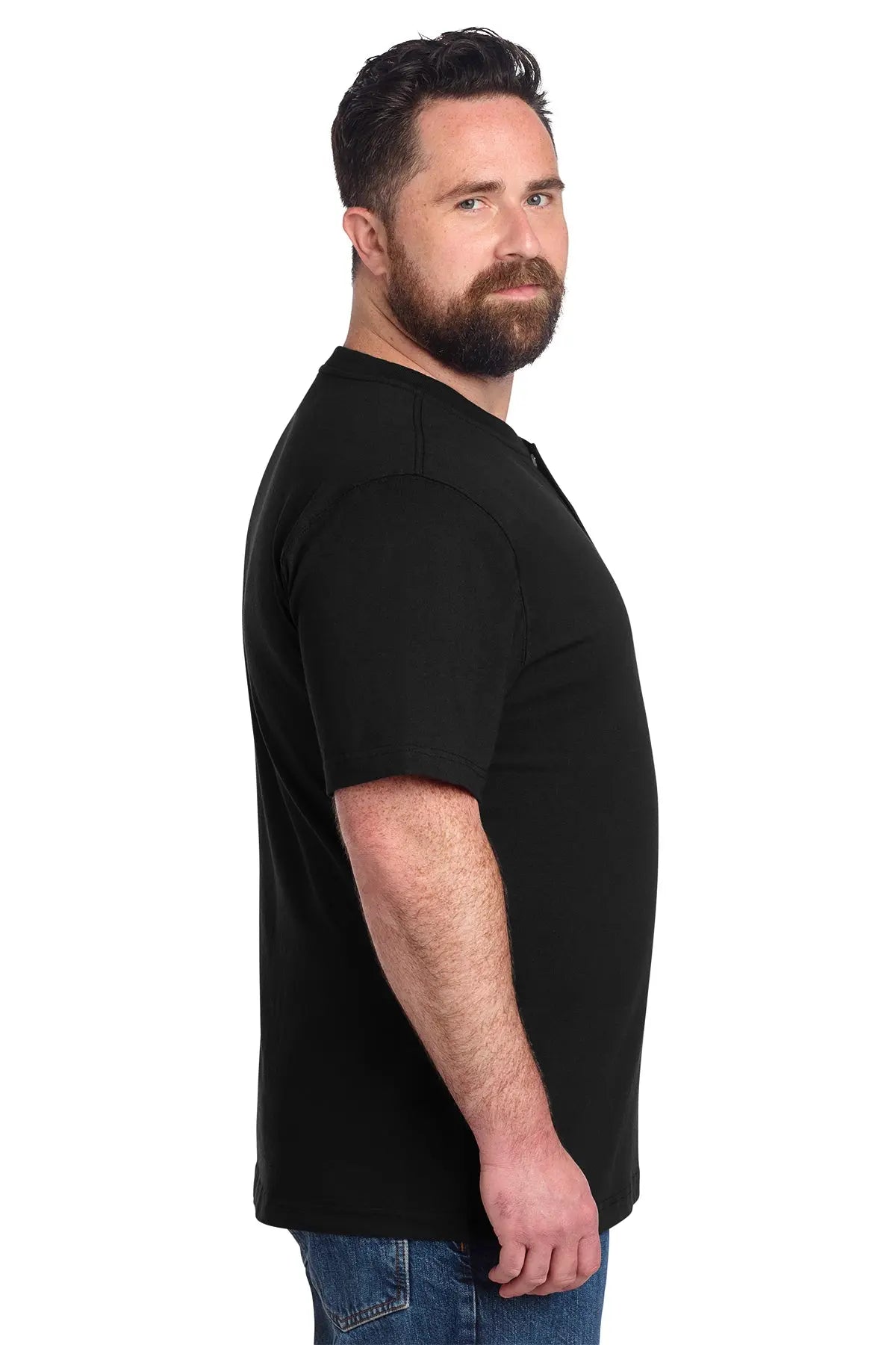 Carhartt® Short Sleeve Henley T-Shirt #CTK84