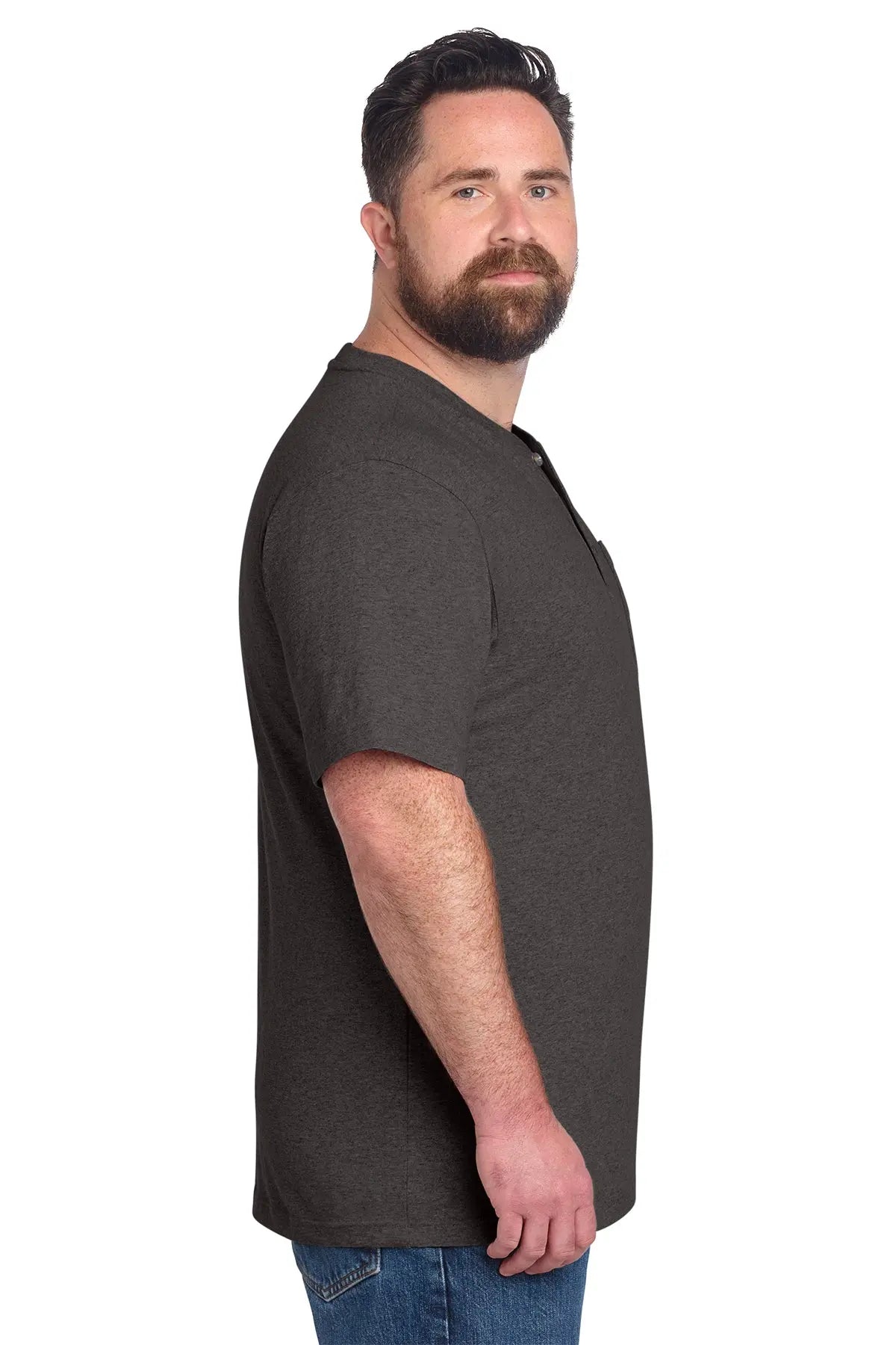Carhartt® Short Sleeve Henley T-Shirt #CTK84