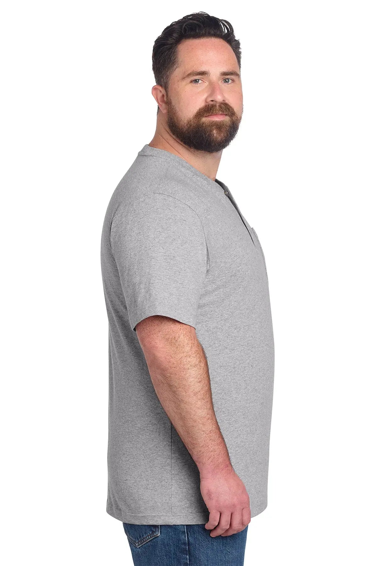 Carhartt® Short Sleeve Henley T-Shirt #CTK84