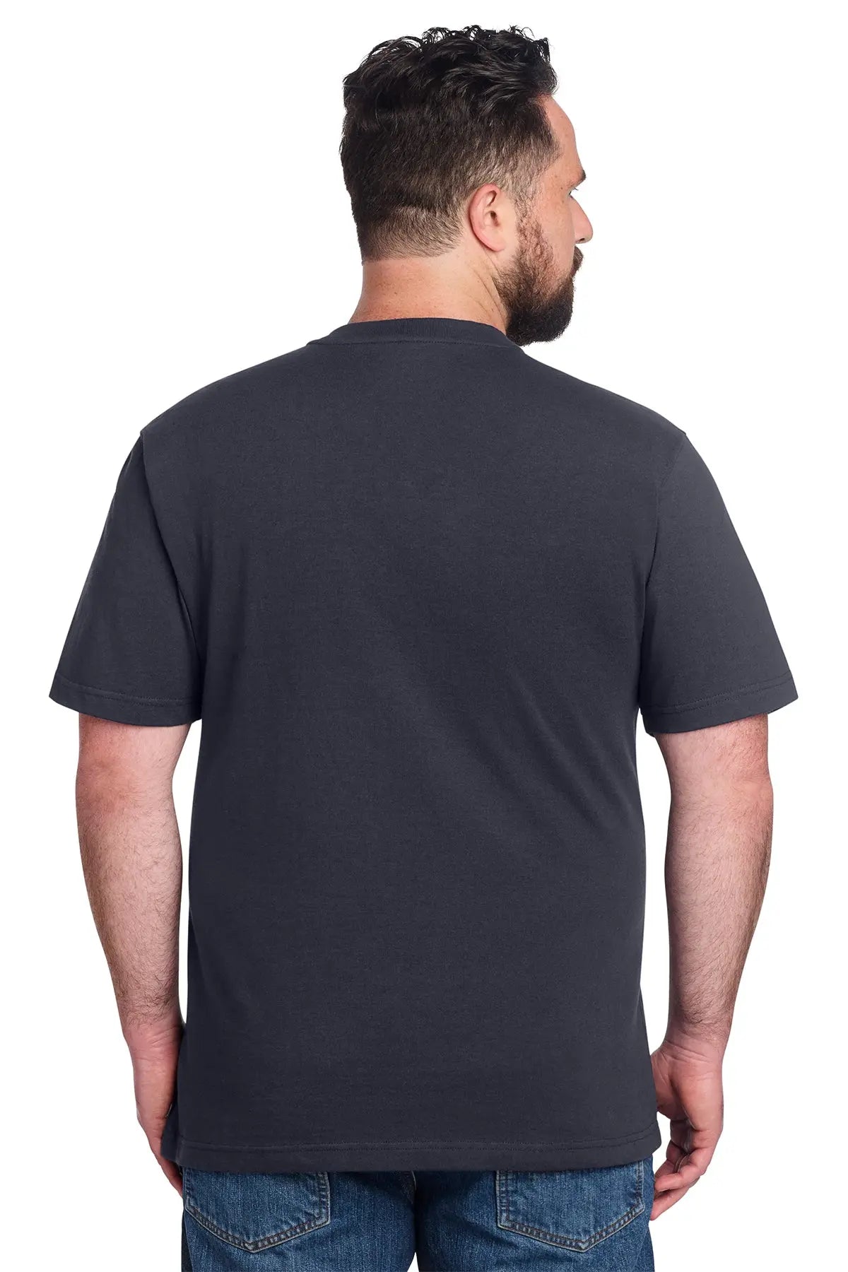 Carhartt® Short Sleeve Henley T-Shirt #CTK84