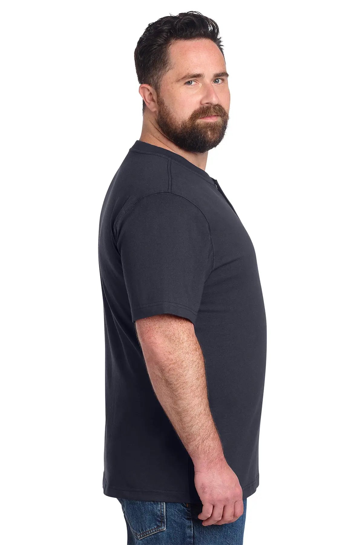 Carhartt® Short Sleeve Henley T-Shirt #CTK84