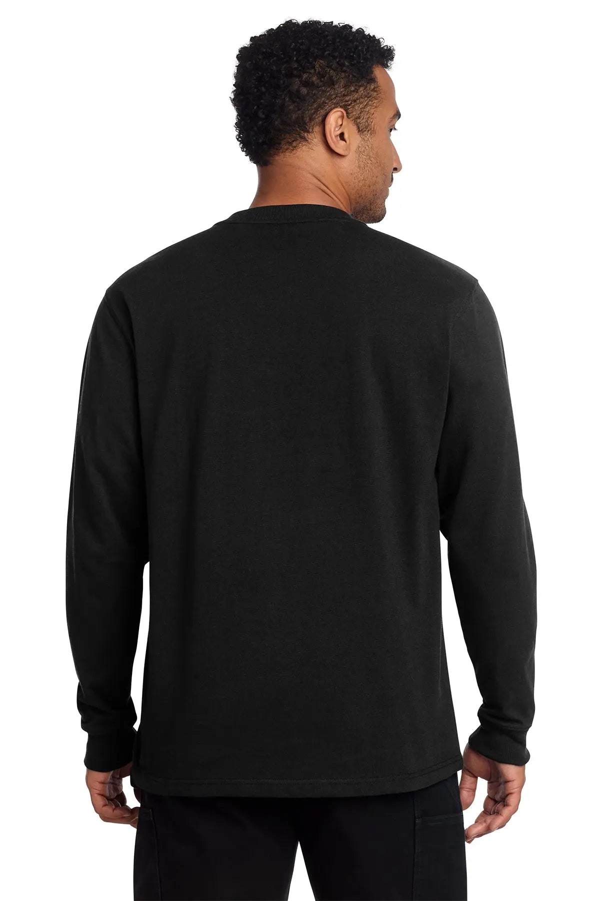 Carhartt® Long Sleeve Henley T-Shirt #CTK128