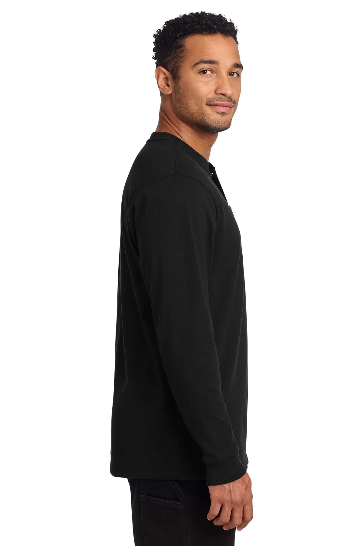 Carhartt® Long Sleeve Henley T-Shirt #CTK128