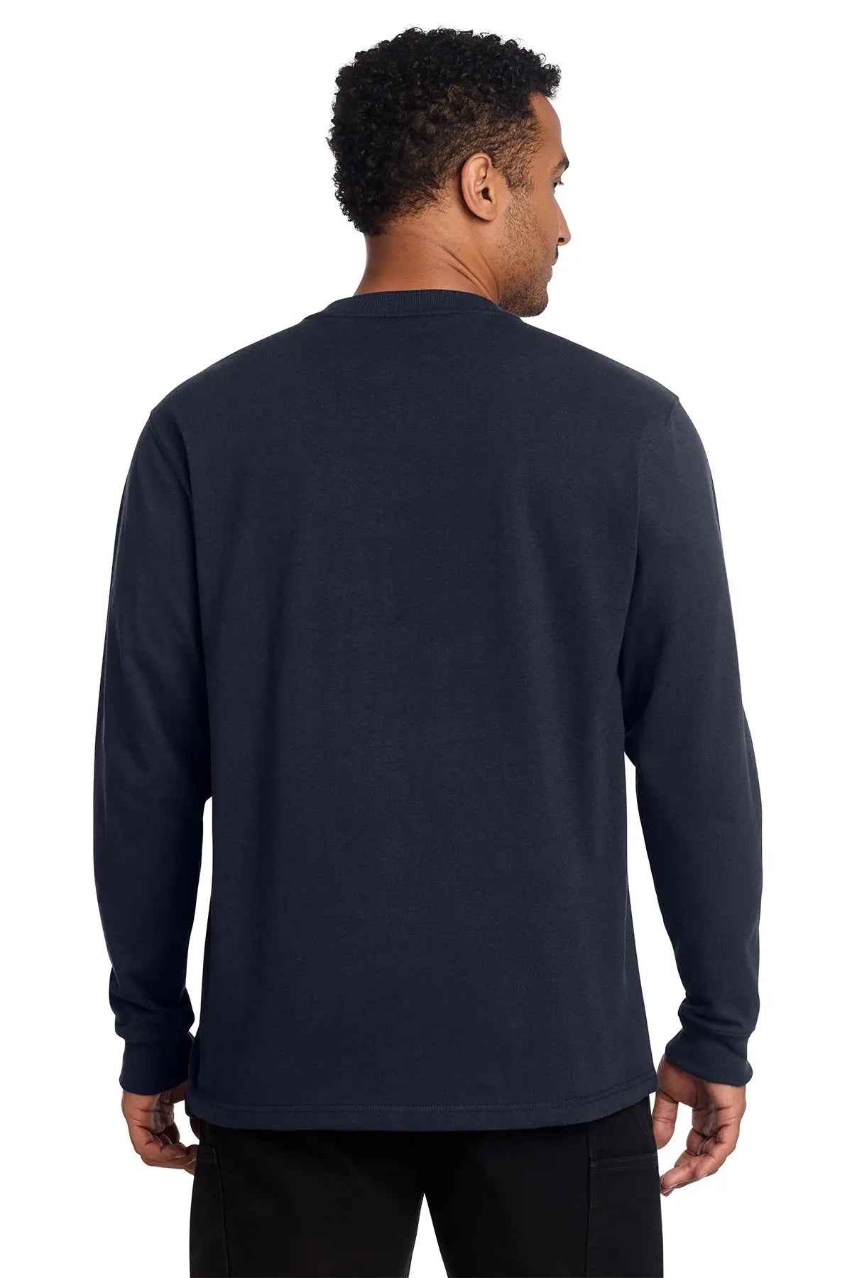 Carhartt® Long Sleeve Henley T-Shirt #CTK128