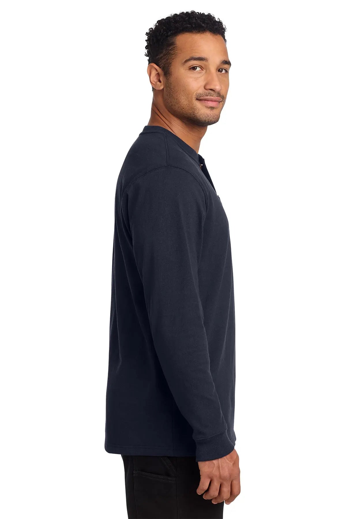 Carhartt® Long Sleeve Henley T-Shirt #CTK128