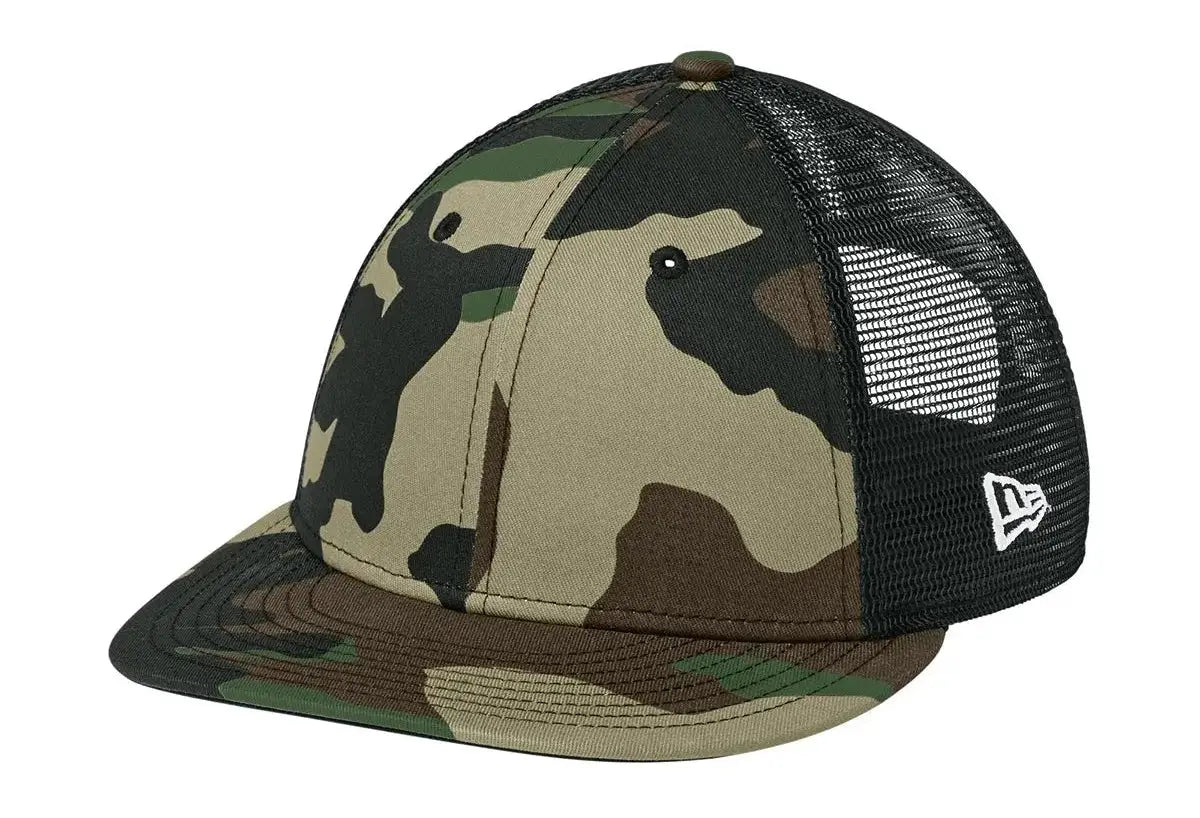 New Era® Snapback Low Profile Trucker Cap #NE207 Game Over Merch