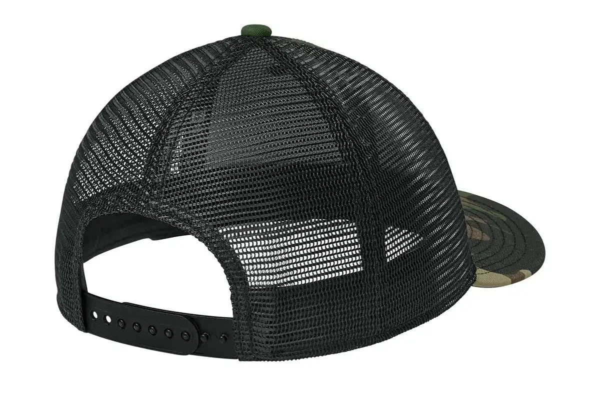 New Era® Snapback Low Profile Trucker Cap #NE207 Game Over Merch
