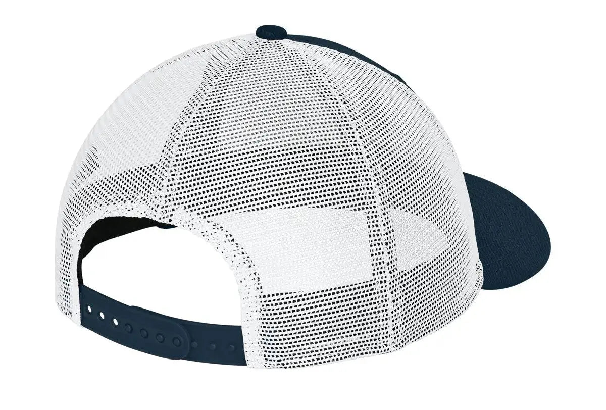 New Era® Snapback Low Profile Trucker Cap #NE207 Game Over Merch