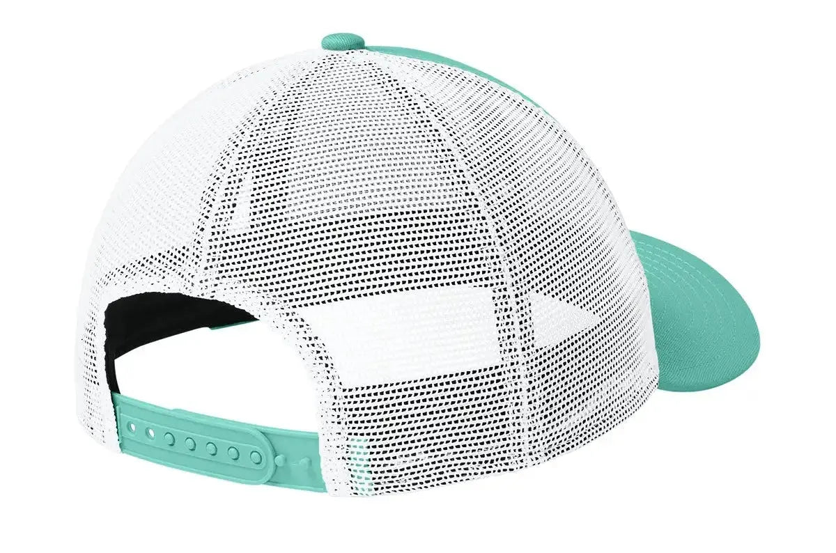 New Era® Snapback Low Profile Trucker Cap #NE207 Game Over Merch