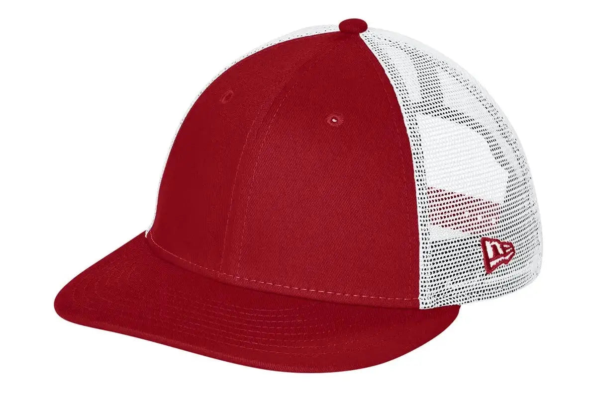 New Era® Snapback Low Profile Trucker Cap #NE207 Game Over Merch