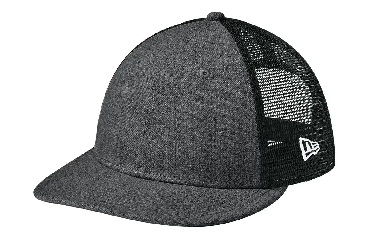 New Era® Snapback Low Profile Trucker Cap #NE207 Game Over Merch