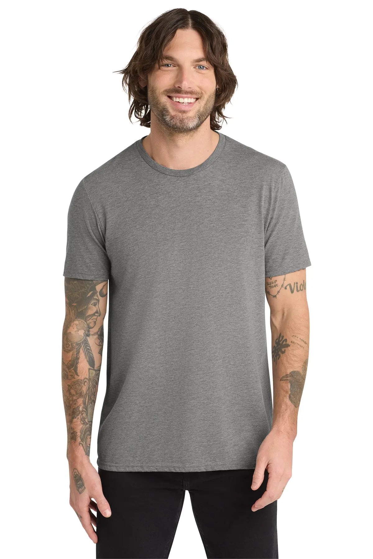 Allmade® Unisex Tri-Blend Tee #AL2004