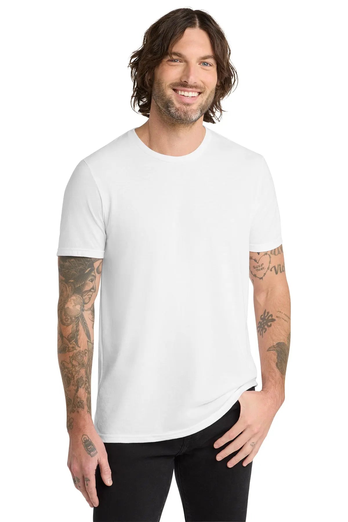 Allmade® Unisex Tri-Blend Tee #AL2004