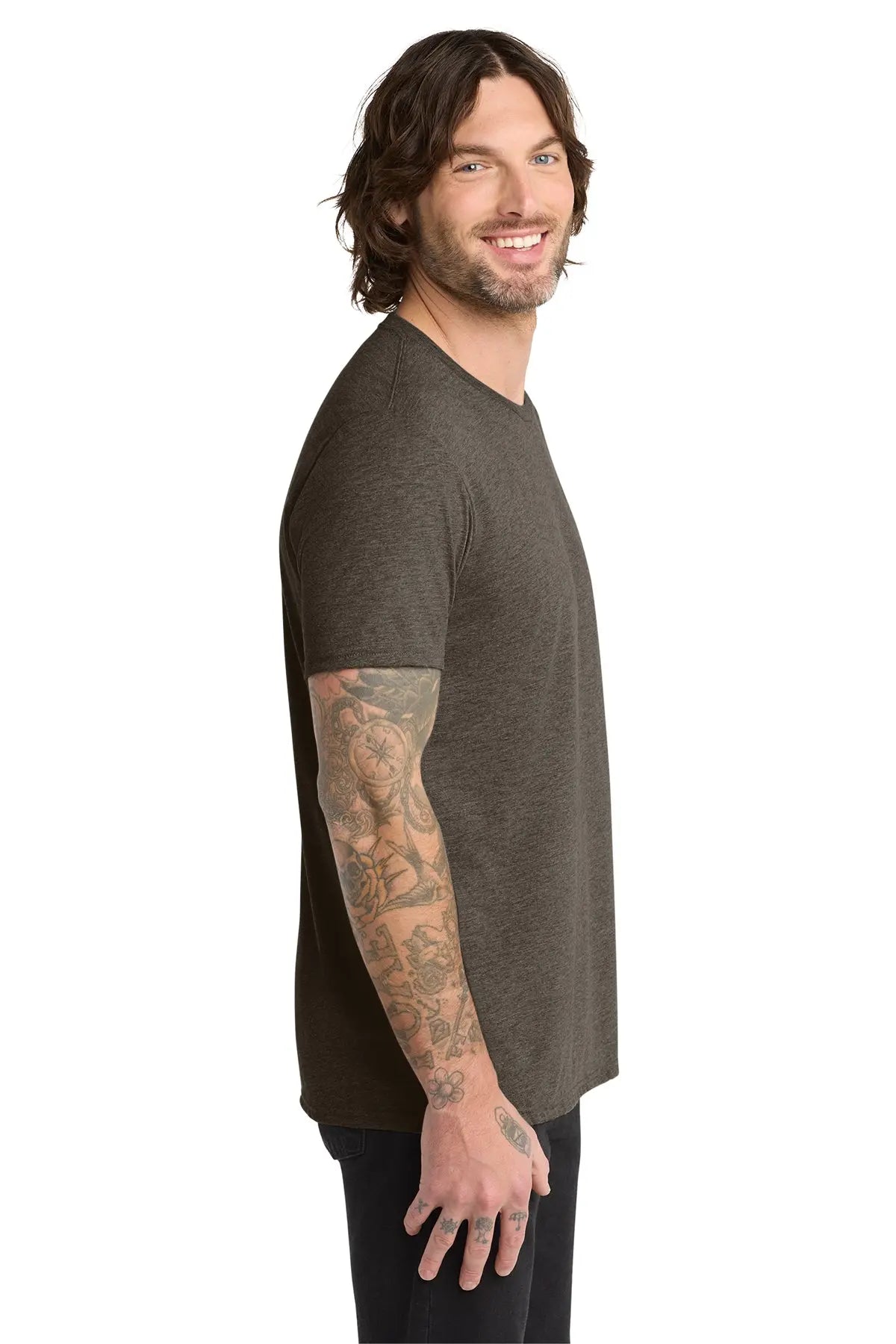 Allmade® Unisex Tri-Blend Tee #AL2004