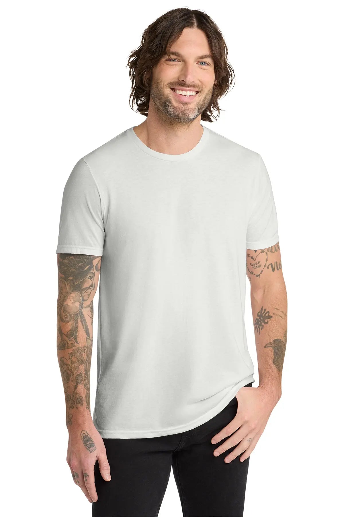 Allmade® Unisex Tri-Blend Tee #AL2004
