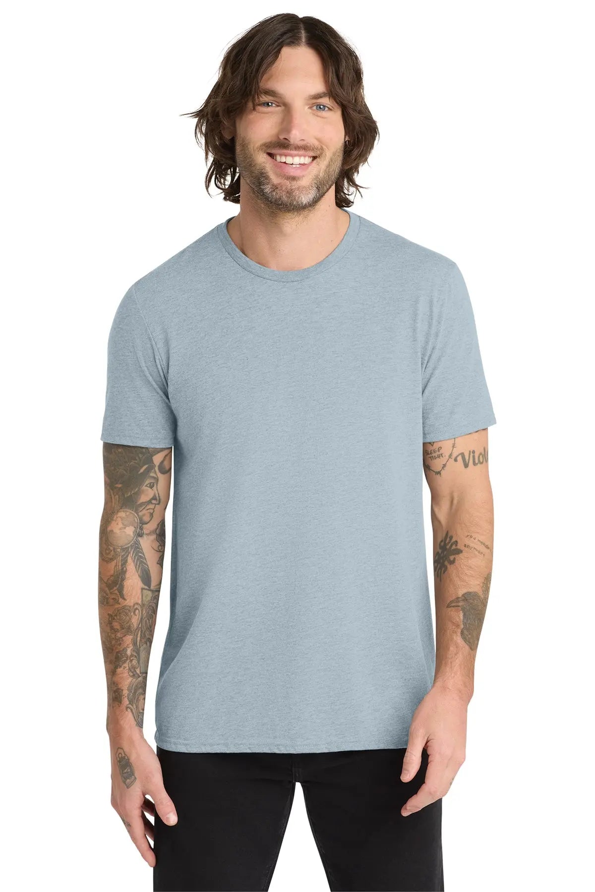 Allmade® Unisex Tri-Blend Tee #AL2004