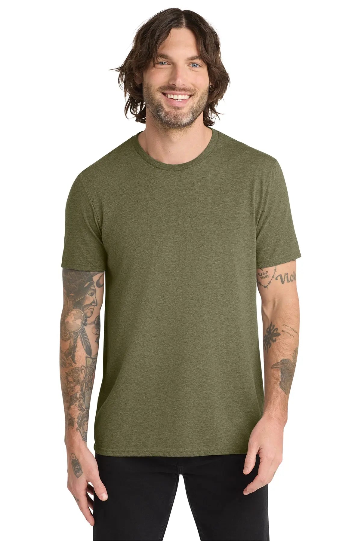 Allmade® Unisex Tri-Blend Tee #AL2004