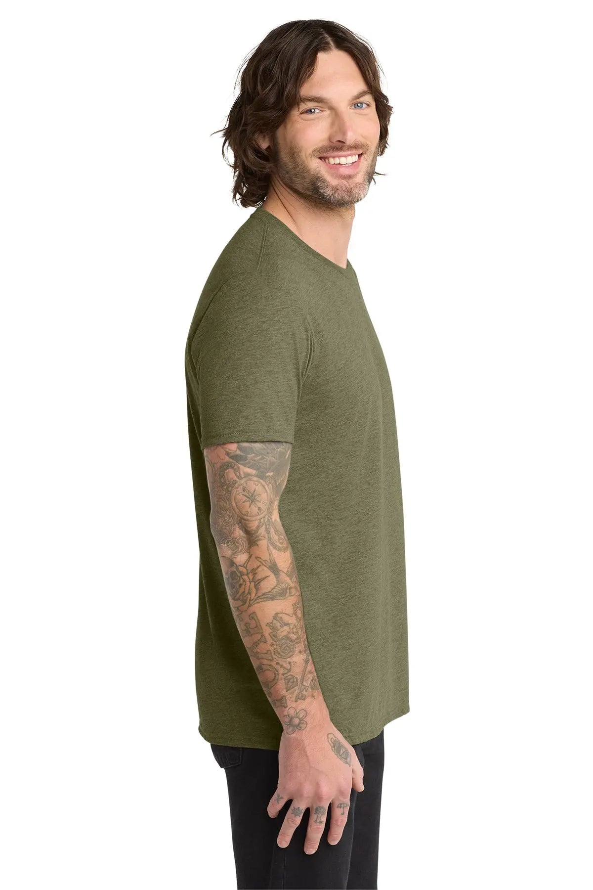 Allmade® Unisex Tri-Blend Tee #AL2004