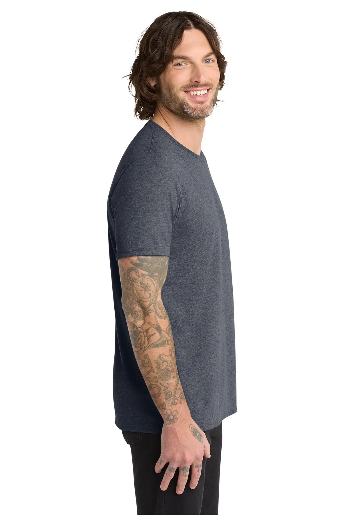 Allmade® Unisex Tri-Blend Tee #AL2004