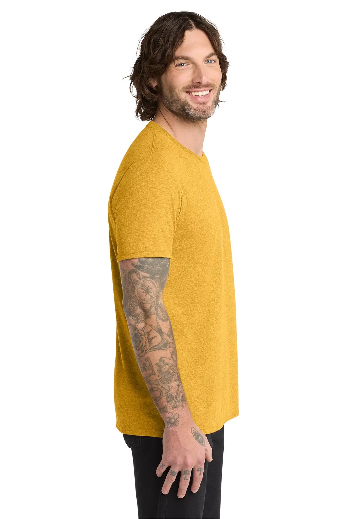 Allmade® Unisex Tri-Blend Tee #AL2004