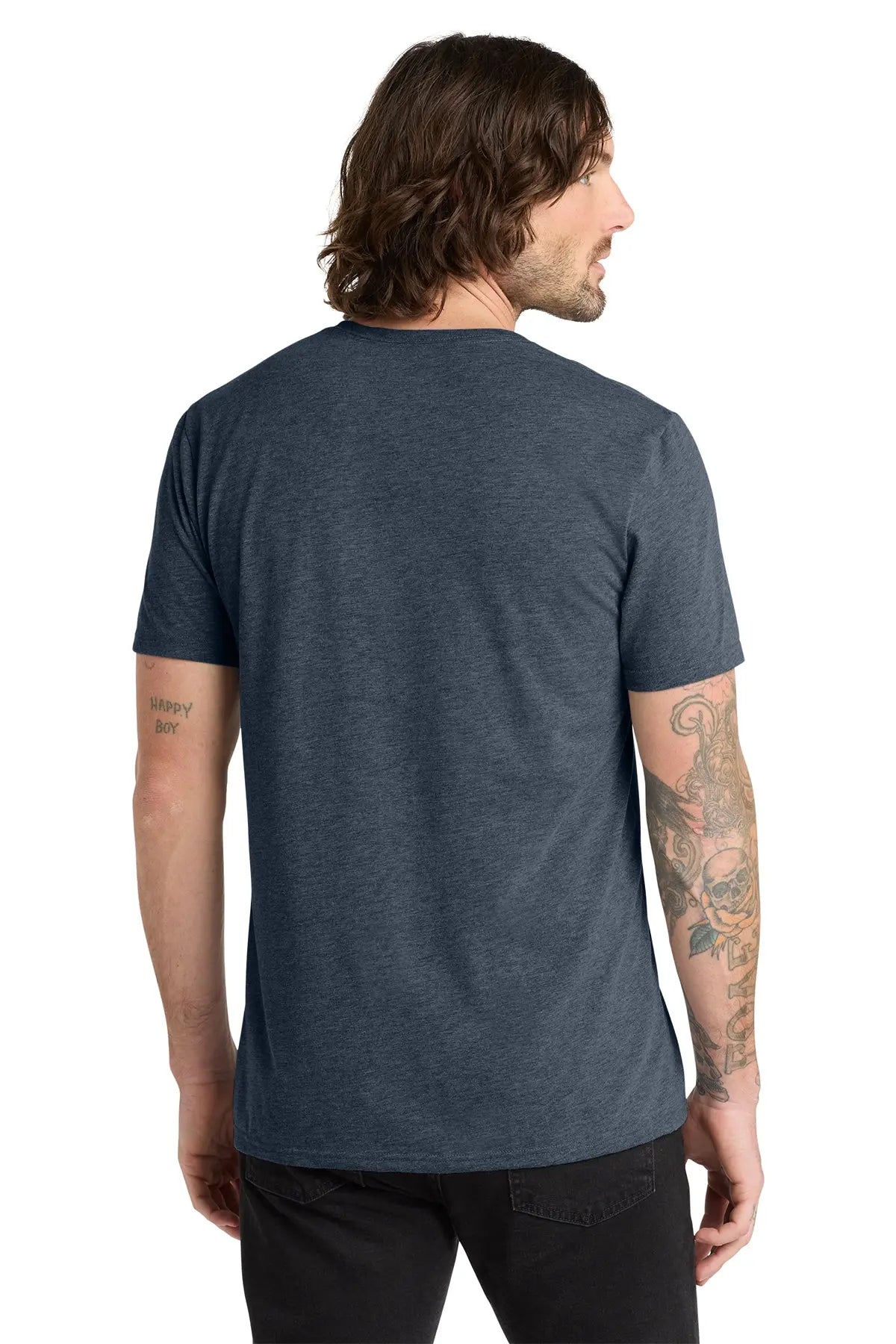 Allmade® Unisex Tri-Blend V-Neck Tee #AL2014