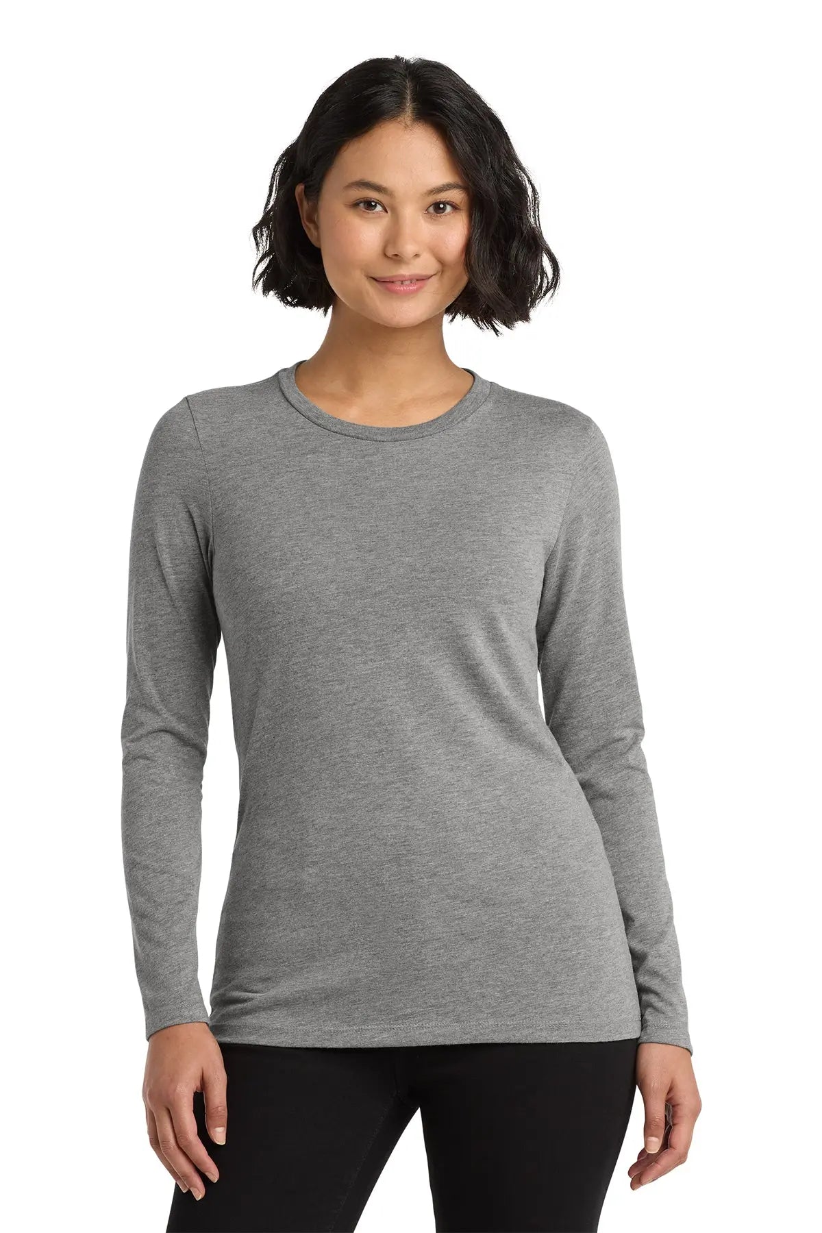 Allmade® Women’s Tri-Blend Long Sleeve Tee #AL6008