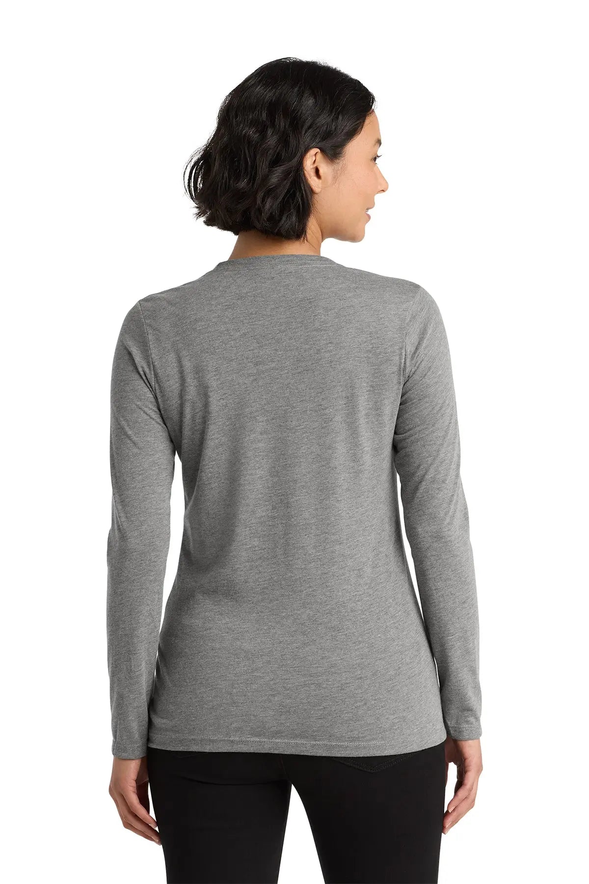 Allmade® Women’s Tri-Blend Long Sleeve Tee #AL6008